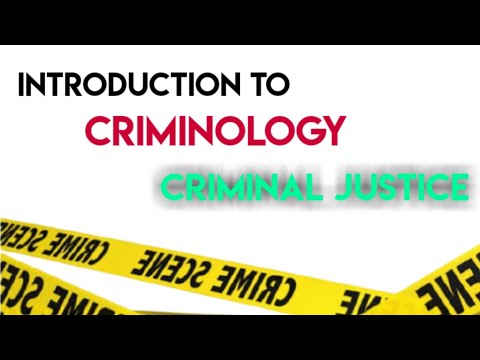 What is better criminal justice or criminology?