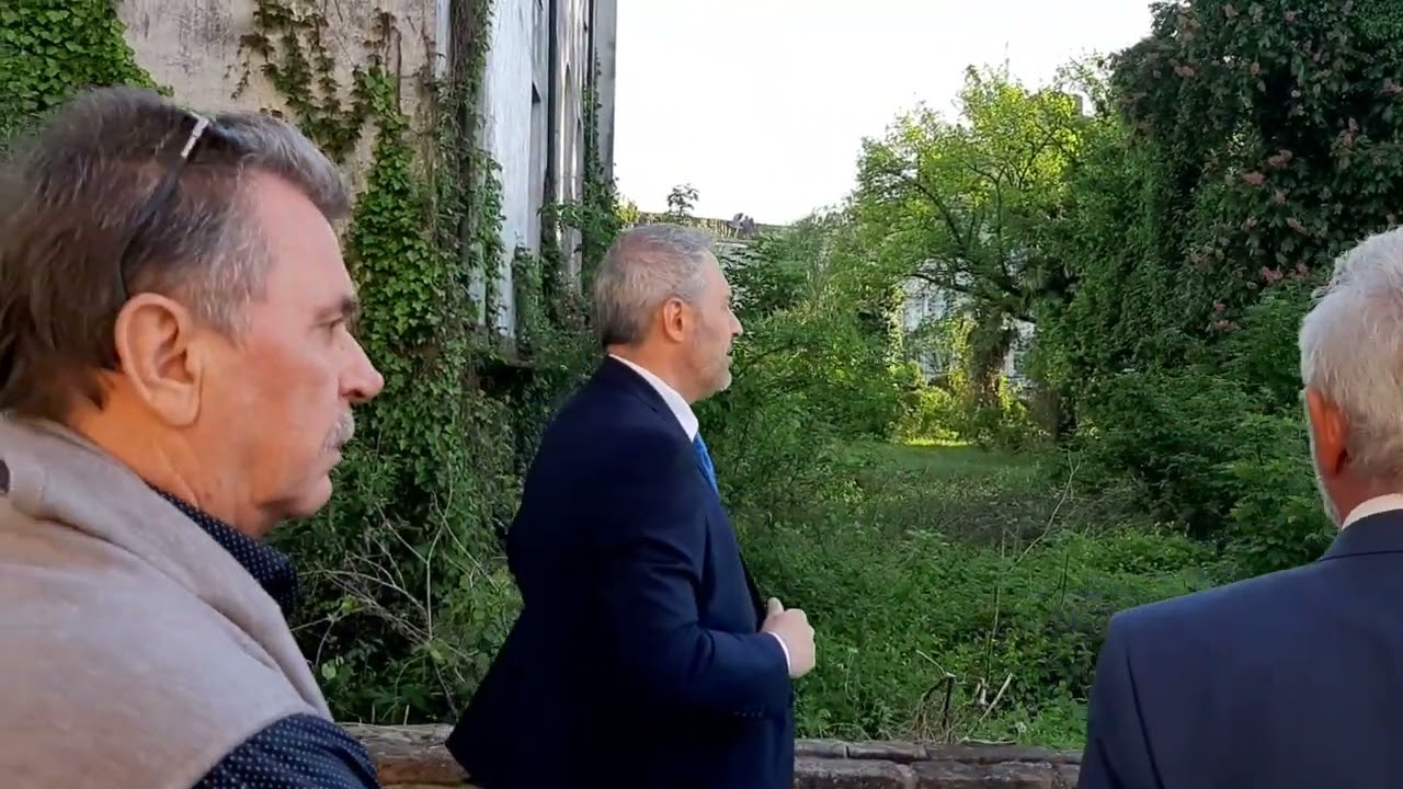 27 Aprile 2023 - Visita perimetrale al Palazzo Gradenigo, relatore Dott. Mario Miotto -  Parte 2