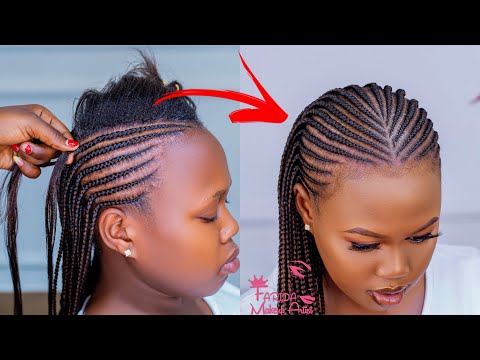 Jinsi Ya Kusuka YEBOYEBO Hatua Kwa Hatua 