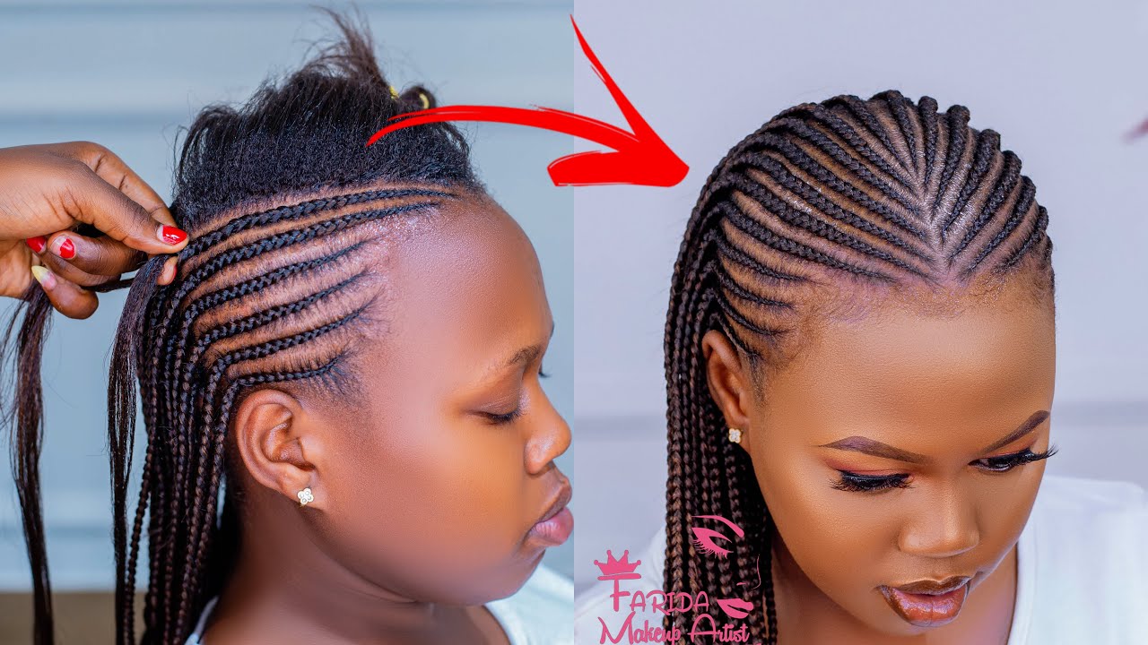 Jinsi ya kusuka YEBOYEBO Hatua kwa Hatua