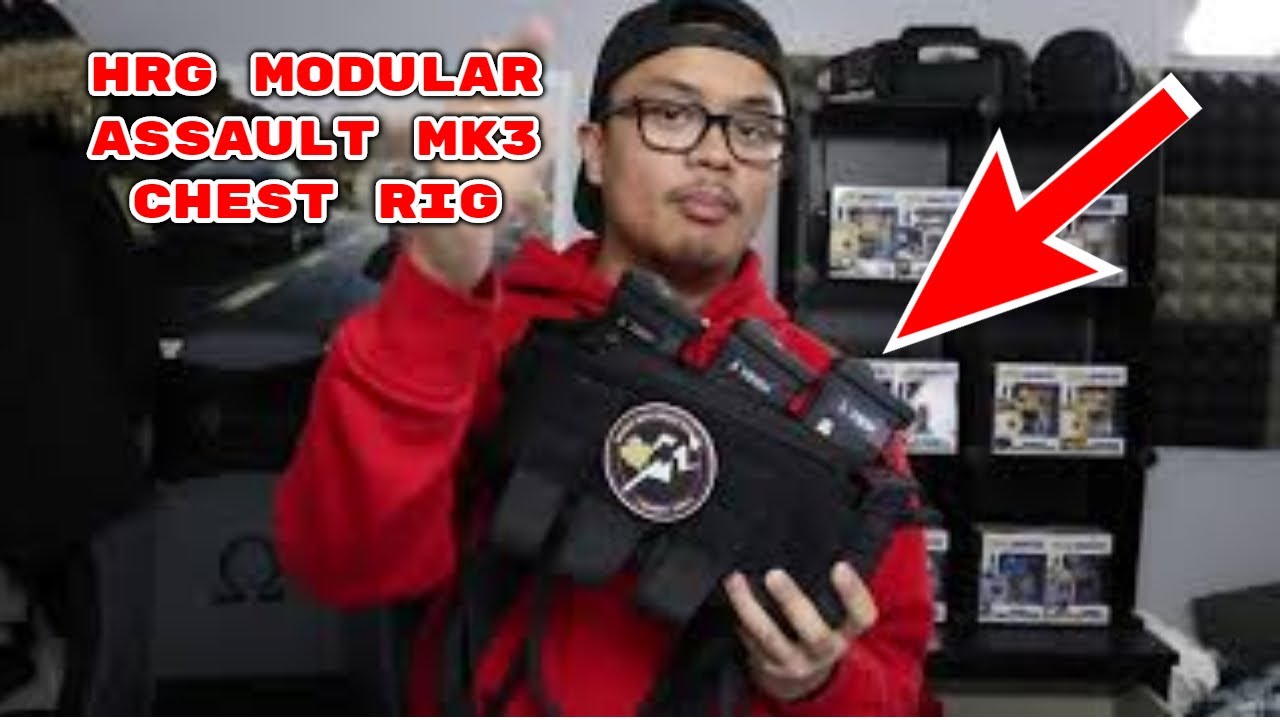Hrg Rig Raiden Reviews: HRG Chest Rig and Flatpack! Grab or Pass? 🤔 - YouTube