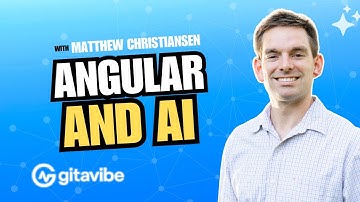 Angular + AI: Real-World Apps w/ Matthew Christiansen