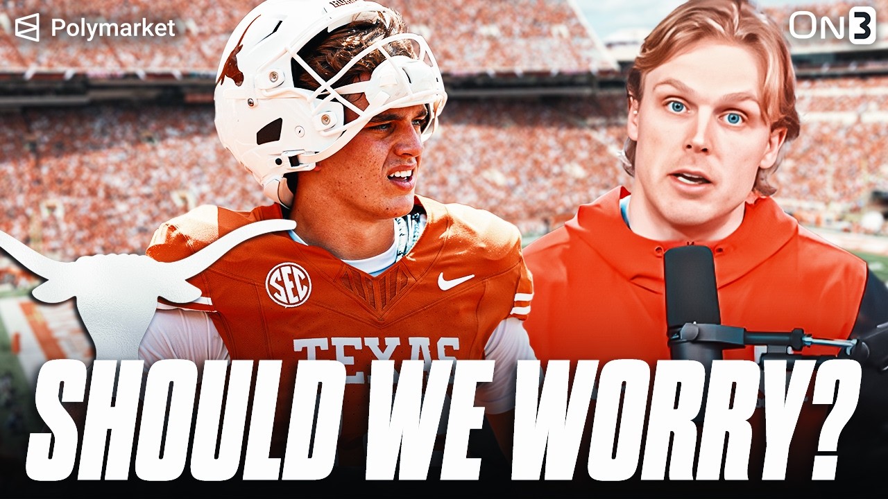 Should Texas Longhorns Fans Be CONCERNED About Latest Arch Manning Intel?