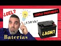 BATERÍAS en nuestro BARCO - Sistema eléctrico - PARTE 1