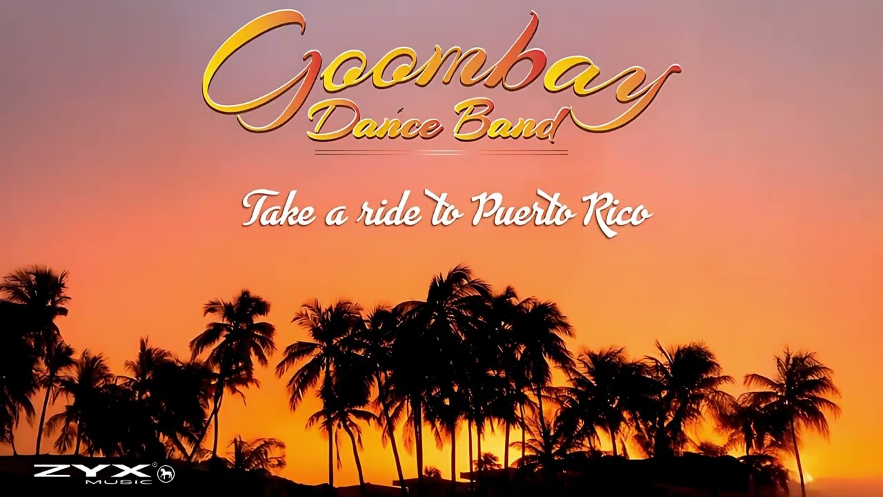 Take a Ride to Puerto Rico — de nieuwe single van Goombay Dance Band