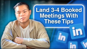 How I book 3-4 meetings a day (LinkedIn DMs)