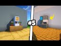 Minecraft Best 5 kitchen builds #gameplay #minecraft #shortvideos #gaming #viralvideo #viral #video 