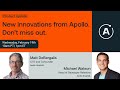Livestream Launch: New innovations from Apollo