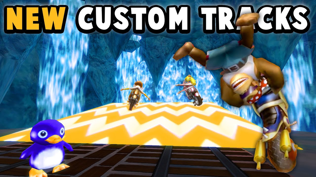 Playing NEW Mario Kart Wii Custom Tracks Online!! (August 2023) - YouTube