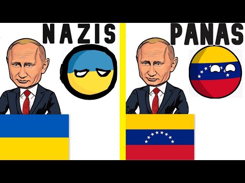 CADA PAÍS DEL MUNDO SEGÚN RUSIA @Criticalandia