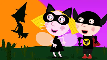 Ben and Holly’s Little Kingdom - Spooky Halloween! 🎃  | 1 Hour | HD Cartoons for Kids