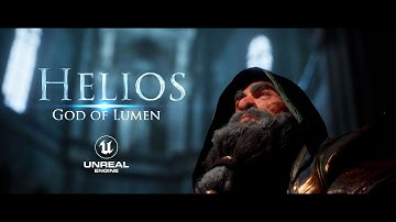 HELIOS: God of Lumen. Unreal Engine 5 cinematic