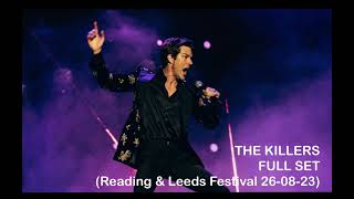 The Killers (Live From Reading & Leeds 2023) (Main Stage East) Full Set 26-08-23 - HQ Audio