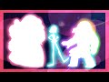 Fusion pearl  rose  bismuth  chalcedony agate  steven universe  rose cuarzo
