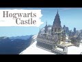 【マイクラ】ホグワーツ城の作り方!ハリーポッターの世界を建築!part1
