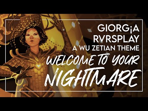 Watch Welcome to Your Nightmare - Wu Zetian Theme | Giorg¡a & RVRSPLAY (Official Lyric Video) on YouTube Watch Welcome to Your Nightmare - Wu Zetian Theme | Giorg¡a & RVRSPLAY (Official Lyric Video) on YouTube