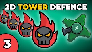 Enemy Wave Spawner - Build a 2D Tower Defence Game in Unity #3 screenshot 5