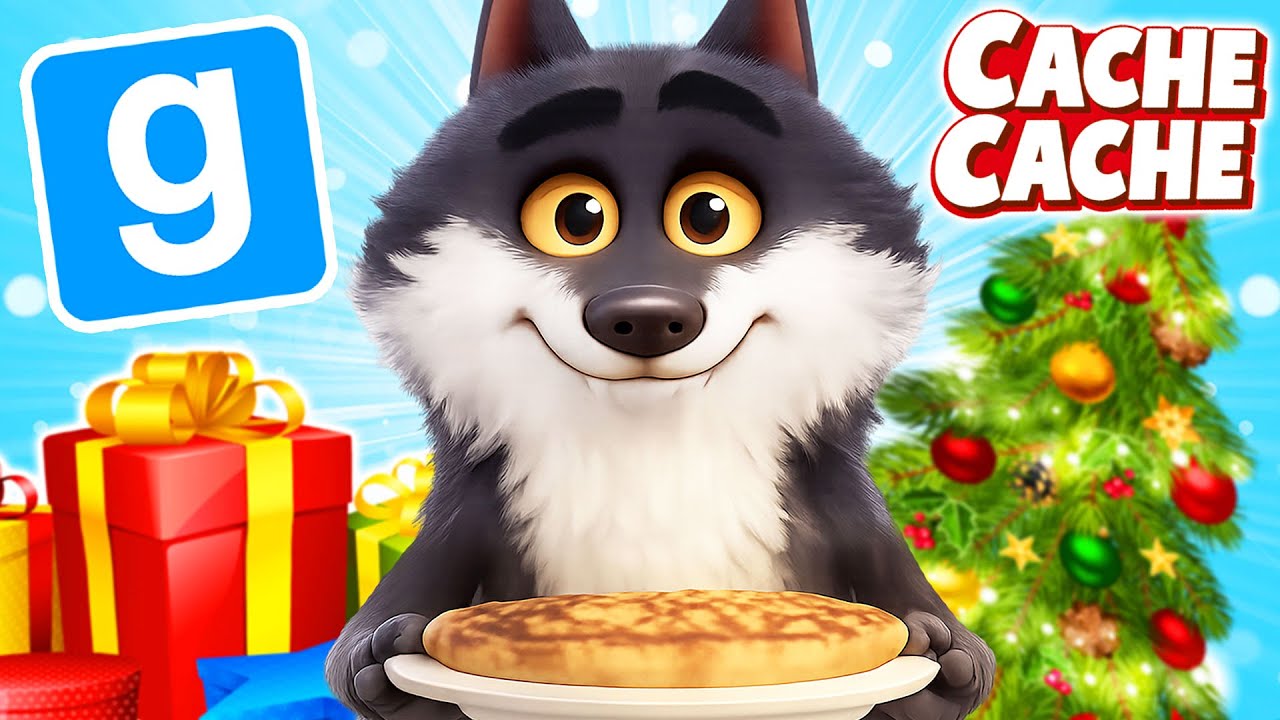 CACHE CACHE SPÉCIAL NOËL ! Garry's Mod