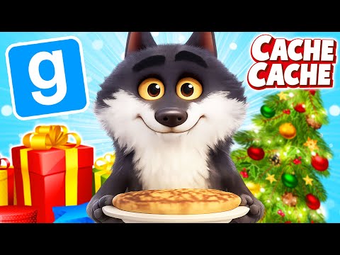 CACHE CACHE SPÉCIAL NOËL Garry S Mod