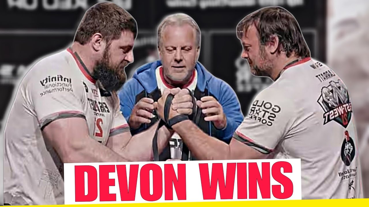 THAT'S WHY VITALY LOSES TO DEVON