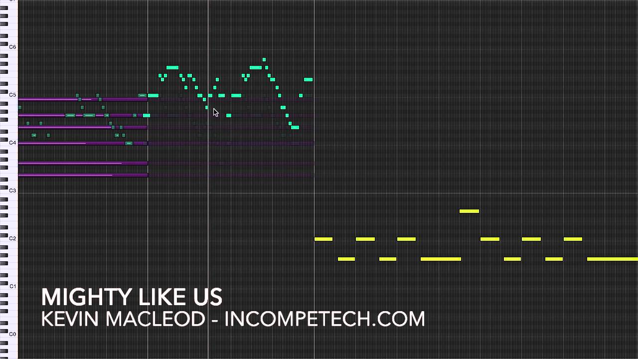 Kevin MacLeod [Official] - Mighty Like Us - incompetech.com - YouTube