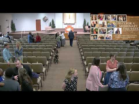 Fellowship Baptist Church Auditorium Livestream