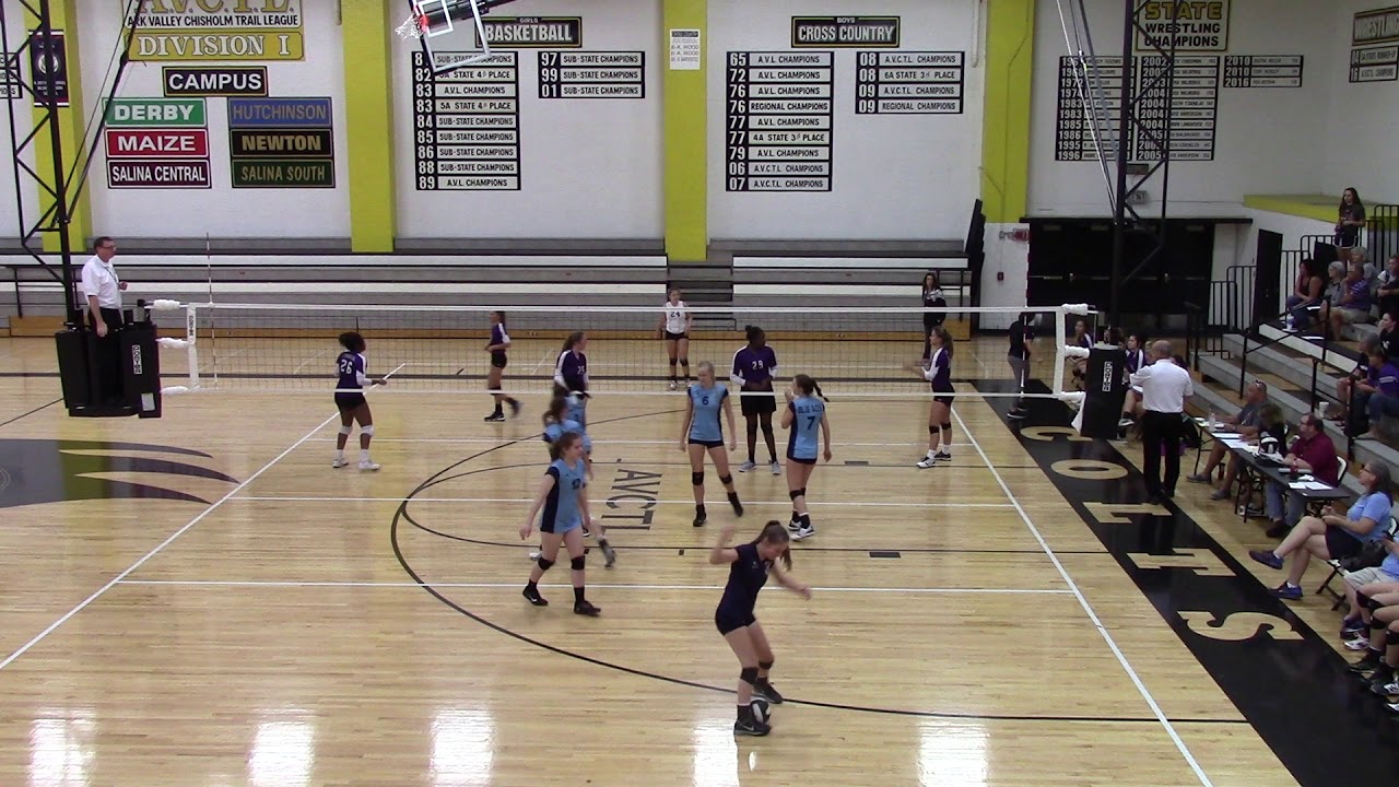 Wichita East High vs Topeka West Varsity Volleyball 9/23/2017 set 1