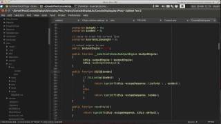 Sublime Text 2 For PHP Development: Software Archaeology Using CTags