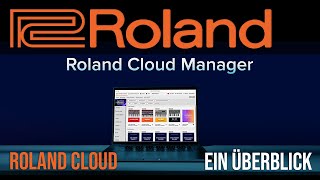 Roland Cloud - An Overview