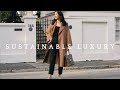 The Curated Camel Coat Review | Sustainable, Slow Fashion Luxury