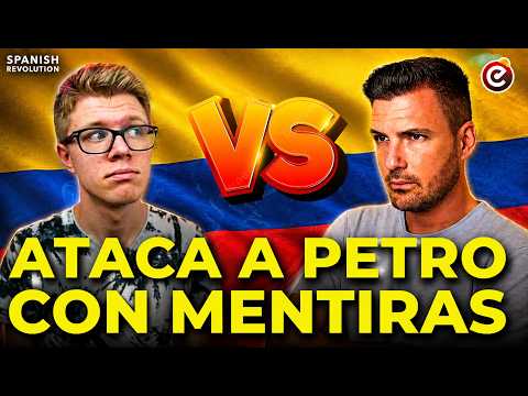 💣🇨🇴 I ACCUSE @Geekonomy of attacking Colombia's Petro with no facts, lies, and manipulation❗😡😤