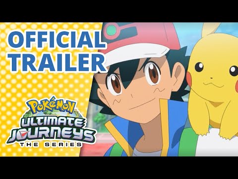 Pokémon Ultimate Journeys: The Series | 🌄 Part 2 Now Available on Netflix