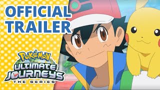 Pokémon Ultimate Journeys: The Series | 🌄 Part 2 Now Available on Netflix