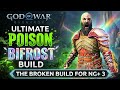Most Broken Poison And Bifrost Build - All Berserkers (No Damage) - God Of War Ragnarok 