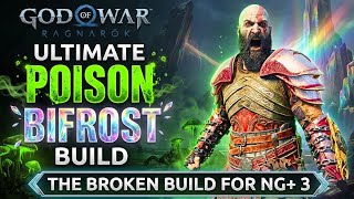 Most Broken Poison And Bifrost Build - All Berserkers (No Damage) - God Of War Ragnarok