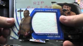 Rick's 2012 Topps Finest UFC Box Break