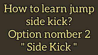 Mastering the Jump Side Kick: 5 Essential Blocks #Martialart