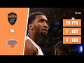 Donovan Mitchell - 26 Points, 1 Assist, 4 Rebounds vs Knicks - Game 2 - 2026 Playoffs
