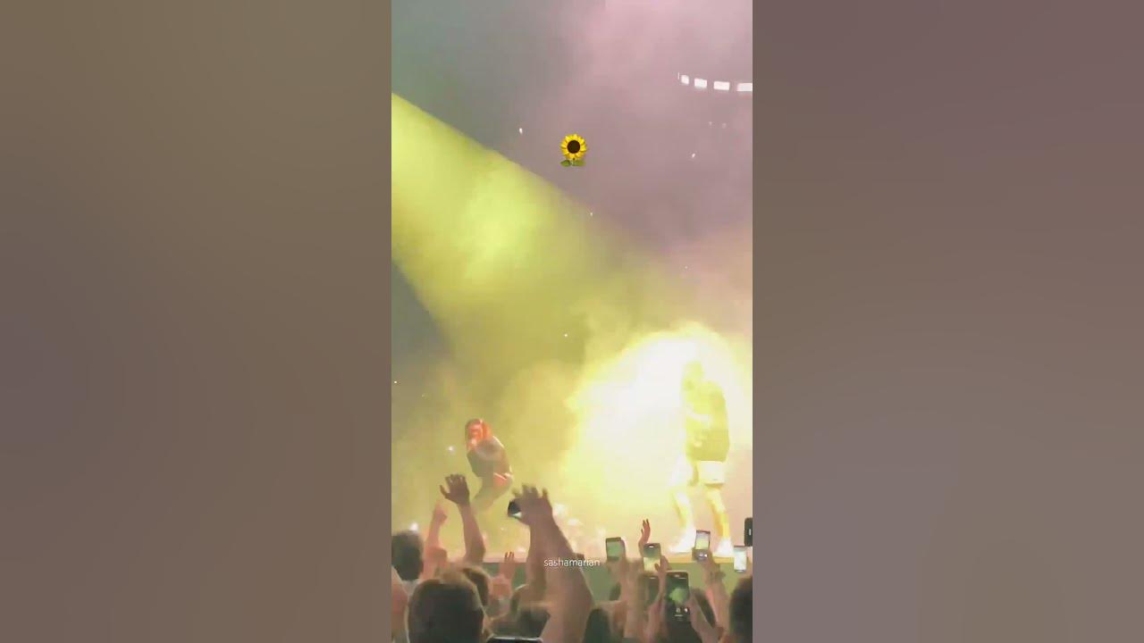 Post Malone ft Swae Lee : Sunflower Live in Cologne, Germany [ #twelvecarat #tour #posty ]