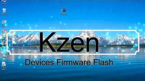 How to Flashing Kzen firmware (Stock ROM) using Smartphone Flash Tool