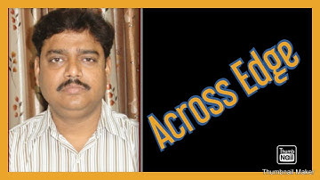 Resultant capacitance across any edge of cube