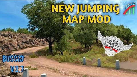 Jumping Map Mod V3.7 _ download detail road map for bus simulater Indonesia 🚐 // Bussid map mod 👍👈👈👈