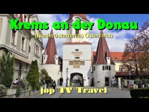 Krems an der Donau (Niederösterreich) Österreich jop TV Travel