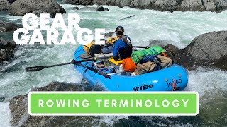 Common Rowing Terminology for Navigating Rapids