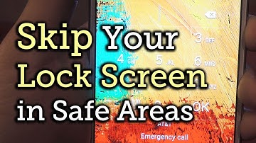 Bypass the Lock Screen PIN or Password on Approved Networks - Samsung Galaxy Note 3 [How-To]