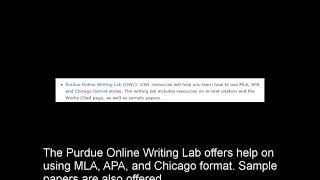 Citation Resources