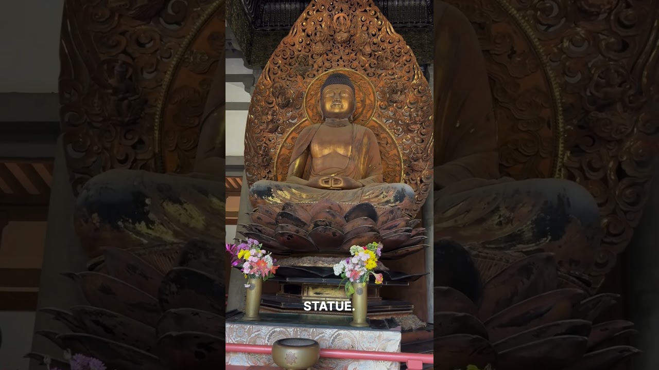 Full Japanese Temple in the Middle of Oahu!