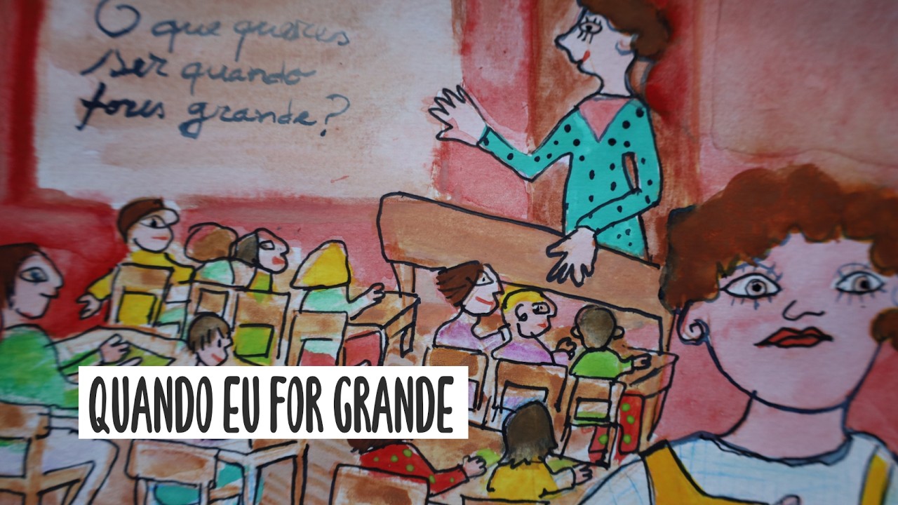 Quando eu for grande § Bem Mais Que Uma História
