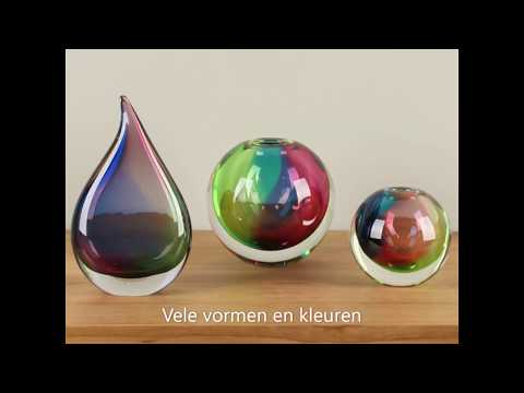 Video: Doe-het-zelf glasdecoratie