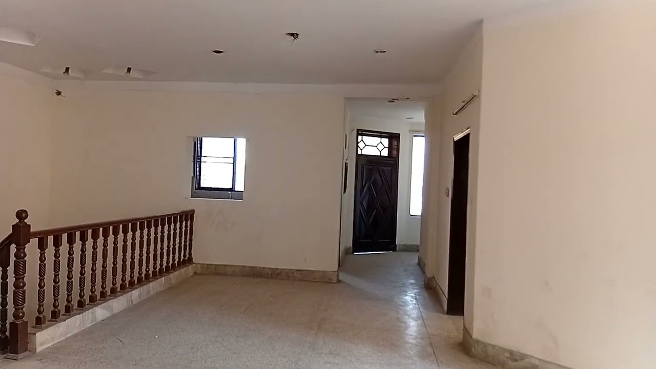 Kanal Double story house for Rent in Johar Town phase 1 Double 80ft Road